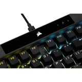 Corsair K70 RGB PRO Mechanical Gaming Keyboard Zwart, US lay-out, Cherry MX RGB Brown, RGB leds, PBT double-shot