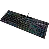 Corsair K70 RGB PRO Mechanical Gaming Keyboard Zwart, US lay-out, Cherry MX RGB Brown, RGB leds, PBT double-shot