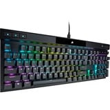 Corsair K70 RGB PRO Mechanical Gaming Keyboard Zwart, US lay-out, Cherry MX RGB Brown, RGB leds, PBT double-shot