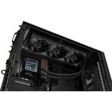 Corsair NAUTILUS II 360 RS LCD-vloeistofkoeler voor CPU waterkoeling Zwart