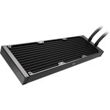 Corsair NAUTILUS II 360 RS LCD-vloeistofkoeler voor CPU waterkoeling Zwart