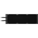 Corsair NAUTILUS II 360 RS LCD-vloeistofkoeler voor CPU waterkoeling Zwart