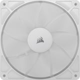 Corsair RS140 PWM case fan Wit, 2 stuks, 4-pins PWM fan-connector