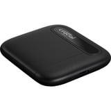 Crucial X6 Portable 4 TB externe SSD Zwart, CT4000X6SSD9, USB-C 3.2 Gen 2 (10 Gbit/s)