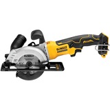 DEWALT DCS571NT-XJ 18V XR Brushless 115mm Cirkelzaag handcirkelzaag Geel/zwart, Incl. T STAK-Box II, Accu en oplader niet inbegrepen