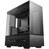 DeepCool CH690 DIGITAL midi tower behuizing Zwart | 2x USB-A | 1x USB-C | Tempered Glass