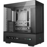 DeepCool CH690 DIGITAL midi tower behuizing Zwart | 2x USB-A | 1x USB-C | Tempered Glass