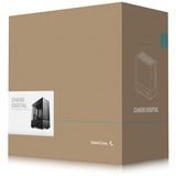 DeepCool CH690 DIGITAL midi tower behuizing Zwart | 2x USB-A | 1x USB-C | Tempered Glass
