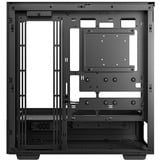 DeepCool CH690 DIGITAL midi tower behuizing Zwart | 2x USB-A | 1x USB-C | Tempered Glass