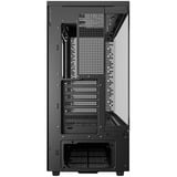 DeepCool CH690 DIGITAL midi tower behuizing Zwart | 2x USB-A | 1x USB-C | Tempered Glass