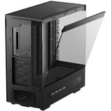 DeepCool CH690 DIGITAL midi tower behuizing Zwart | 2x USB-A | 1x USB-C | Tempered Glass