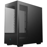 DeepCool CH690 DIGITAL midi tower behuizing Zwart | 2x USB-A | 1x USB-C | Tempered Glass