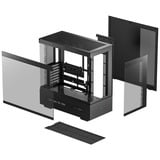 DeepCool CH690 DIGITAL midi tower behuizing Zwart | 2x USB-A | 1x USB-C | Tempered Glass