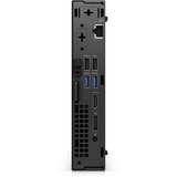 Dell OptiPlex 7010 Micro Form Factor (VF1XH) pc-systeem Zwart | i3-13100T | UHD Graphics 730 | 8 GB | 256 GB SSD