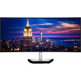 Dell UltraSharp U5226KW 51.5" 4K Ultra HD Curved UltraWide monitor Zilver, 2x DisplayPort, 2x HDMI, 5x USB-C, 5x USB-A, 1x Thunderbolt, 1x RJ-45, 120 Hz
