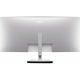 Dell UltraSharp U5226KW 51.5" 4K Ultra HD Curved UltraWide monitor Zilver, 2x DisplayPort, 2x HDMI, 5x USB-C, 5x USB-A, 1x Thunderbolt, 1x RJ-45, 120 Hz