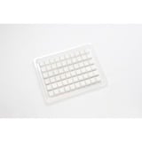 Ducky Blank white keycaps Wit, 132 stuks, MDA Profile