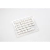 Ducky Blank white keycaps Wit, 132 stuks, MDA Profile