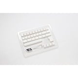 Ducky Blank white keycaps Wit, 132 stuks, MDA Profile