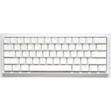 Ducky One 2 Pro Mini Pure White, gaming toetsenbord Wit, US lay-out, Kailh box Red, RGB led, Double-shot PBT, QUACK Mechanics, 60%