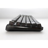 Ducky One 3 Aura, toetsenbord Zwart, US lay-out, Cherry MX Blue, ABS Double Shot, hot swap