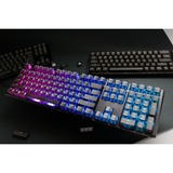 Ducky One 3 Aura, toetsenbord Zwart, US lay-out, Cherry MX Blue, ABS Double Shot, hot swap