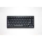Ducky ProjectD Tinker 75 met QMK/VIA RGB mechanisch toetsenbord Zwart, US lay-out (QWERTY), 75%, Barebone. RGB leds, Hot-swappable, Gasket mount