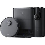 ECOVACS Deebot T30S combo complete black robotstofzuiger Zwart
