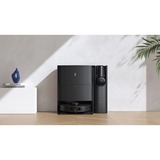 ECOVACS Deebot T30S combo complete black robotstofzuiger Zwart