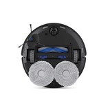 ECOVACS Deebot T30S combo complete black robotstofzuiger Zwart