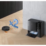 ECOVACS Deebot T30S combo complete black robotstofzuiger Zwart