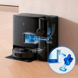 ECOVACS Deebot T30S combo complete black robotstofzuiger Zwart