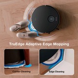 ECOVACS Deebot T30S combo complete black robotstofzuiger Zwart