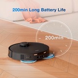 ECOVACS Deebot T30S combo complete black robotstofzuiger Zwart