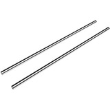 EKWB EK-Loop Metal Tube 14mm 0.5m - Nickel buis nikkel, 2 stuks