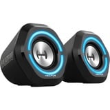 Edifier G1000 Stereo Bluetooth Gaming Speakers luidspreker Zwart, Bluetooth 5.0