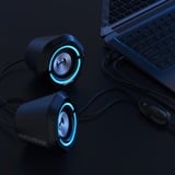 Edifier G1000 Stereo Bluetooth Gaming Speakers luidspreker Zwart, Bluetooth 5.0