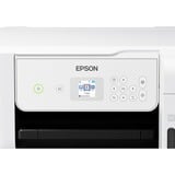 Epson EcoTank ET-2876 A4 multifunctionele Wi-Fi-printer met inkttank all-in-one inkjetprinter Wit, Scannen, Kopiëren, Wi-Fi, inclusief tot 3 jaar inkt