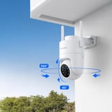 Foscam PD8, 4K/8MP Dual-band WiFi 6 PT beveiligingscamera Wit