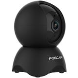 Foscam X5 wifi-camera met AI Persoonsdetectie Zwart, 5 MP