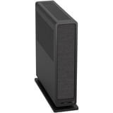 Fractal Design Ridge Black mini tower behuizing Zwart | 2x USB-A | 1x USB-C