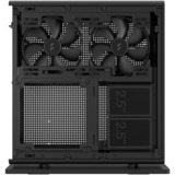 Fractal Design Ridge Black mini tower behuizing Zwart | 2x USB-A | 1x USB-C