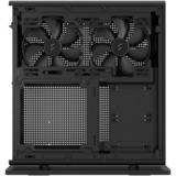 Fractal Design Ridge Black mini tower behuizing Zwart | 2x USB-A | 1x USB-C