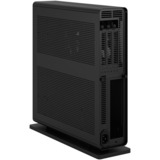 Fractal Design Ridge Black mini tower behuizing Zwart | 2x USB-A | 1x USB-C