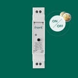 Frient Smart DIN Relay relais Lichtgrijs, Zigbee 3.0
