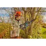 GARDENA Accukettingzaag PowerSaw 250/18V Grijs/turquoise, Accu en oplader inbegrepen, POWER FOR ALL ALLIANCE