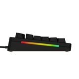 Glorious GMMK 3 HE 100% Prebuilt Wired Black RGB mechanisch gaming toetsenbord Zwart, US lay-out (QWERTY), Glorious Fox, 100%, RGB, GPBT-doubleshot keycaps, Knob