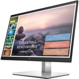 HP E24t G4 (9VH85AA) 23.8" Touchscreen-Monitor  Zwart, HDMI, DisplayPort, Touch