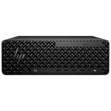 HP Z2 SFF G1i (A40TDET) pc-systeem Zwart | Core Ultra 7 265 | Intel Graphics | 32 GB | 1 TB SSD