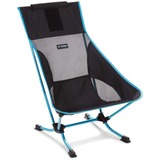 Helinox Beach Chair stoel Zwart/blauw